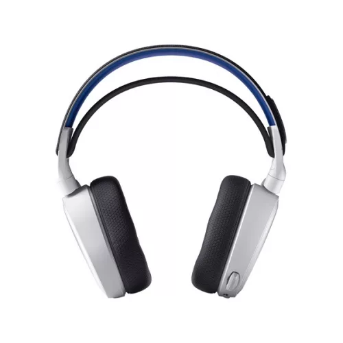 SteelSeries Arctis 7P+ PS5 fehér vezeték nélküli gamer headset