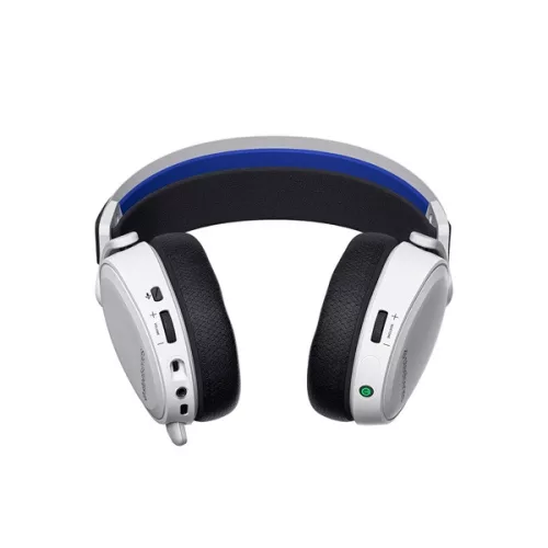 SteelSeries Arctis 7P+ PS5 fehér vezeték nélküli gamer headset