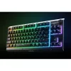 SteelSeries Apex 3 TKL UK fekete gamer billentyűzet