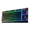 SteelSeries Apex 3 TKL UK fekete gamer billentyűzet