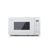 Sharp YC-MG02EC 800W 20L fehér grillezős mikrohullámú sütő