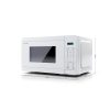 Sharp YC-MG02EC fehér grilles mikrohullámú sütő