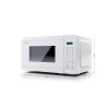 Sharp YC-MG02EC 800W 20L fehér grillezős mikrohullámú sütő