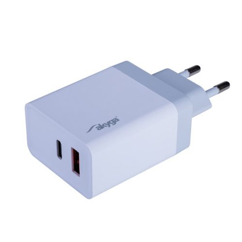 Akyga AK-CH-13 QC3.0 5-12V/3A/36W USB töltő