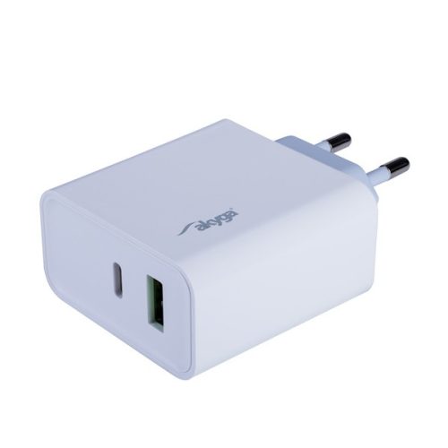 Akyga AK-CH-14 QC3.0 5-20V/3A/45W USB töltő