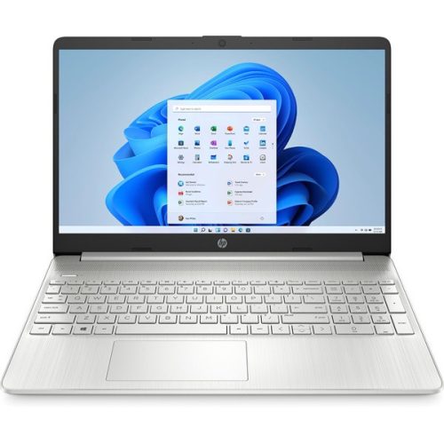 HP 15s-fq2035nh 15,6"FHD/Intel Core i5-1135G7/8GB/512GB/Int.VGA/Win11/ezüst laptop