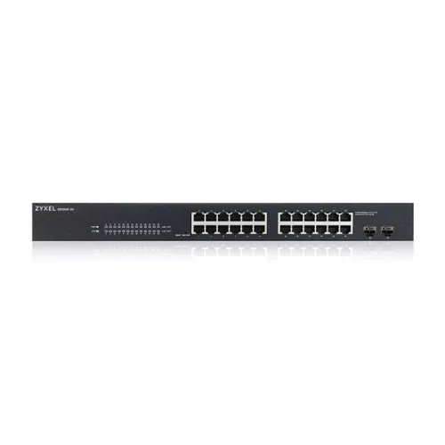 ZyXEL GS1900-24v2 24port GbE LAN smart menedzselhető switch