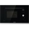 Gorenje BMX201AG1BG 1000W 20L inox beépíthető grillezős mikrohullámú sütő
