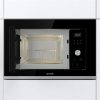 Gorenje BMX201AG1BG 1000W 20L inox beépíthető grillezős mikrohullámú sütő