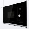Gorenje BMX201AG1BG 1000W 20L inox beépíthető grillezős mikrohullámú sütő