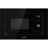 Gorenje BM201AG1BG 800W 20L inox beépíthető grillezős mikrohullámú sütő