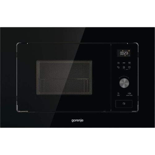 Gorenje BM201AG1BG beépíthető grillezős mikrohullámú sütő