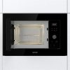 Gorenje BM201AG1BG 800W 20L inox beépíthető grillezős mikrohullámú sütő