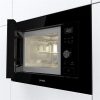 Gorenje BM201AG1BG 800W 20L inox beépíthető grillezős mikrohullámú sütő