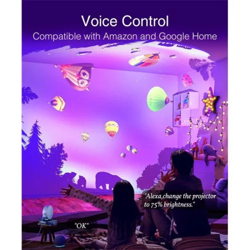 GOSUND LB4 Smart Wi-Fi-s csillagprojektor