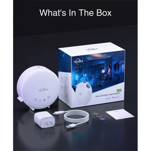 GOSUND LB4 Smart Wi-Fi-s csillagprojektor