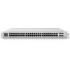 Ubiquiti UniFi USW-Enterprise-48-PoE 48x 2.5GbE Multi-Gigabit PoE LAN 4x10GbE SFP+ port L3 menedzselhető switch