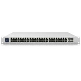   Ubiquiti UniFi USW-Enterprise-48-PoE 48x 2.5GbE Multi-Gigabit PoE LAN 4x10GbE SFP+ port L3 menedzselhető switch