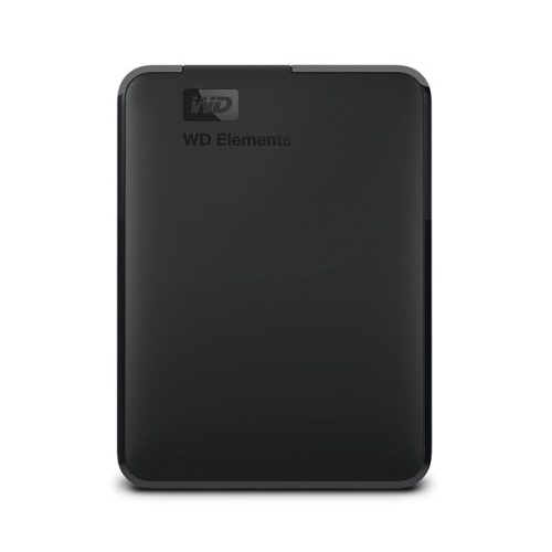 Western Digital Elements Portable WDBU6Y0050BBK 2,5" 5TB USB3.0 fekete külső winchester