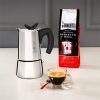 Bialetti Musa inox 2 személyes kotyogós kávéfőző