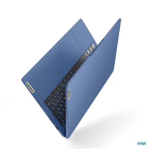 Lenovo IdeaPad 3 15ITL6 82H8008UHV 15,6"FHD/Intel Celeron 6305/4GB/256GB/Int.VGA/FreeDOS/kék laptop