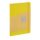 Fabriano Ecoqua Plus A5 80 lapos sárga pontozott notesz