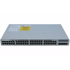   Cisco Catalyst C9200L-48P-4X-E 48-port PoE+, 4 x 10G, Network Essentials switch