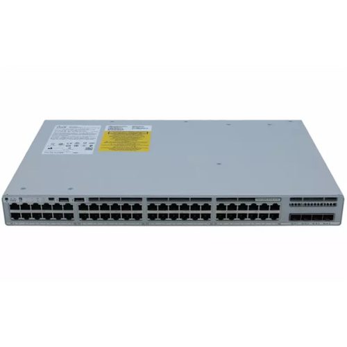 Cisco Catalyst C9200L-48P-4X-E 48-port PoE+, 4 x 10G, Network Essentials switch
