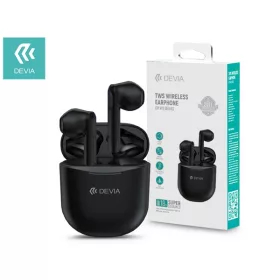   Devia ST351068 Joy A10 Bluetooth True Wireless fekete fülhallgató
