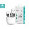 Devia ST351075 Joy A10 Bluetooth True Wireless fehér fülhallgató