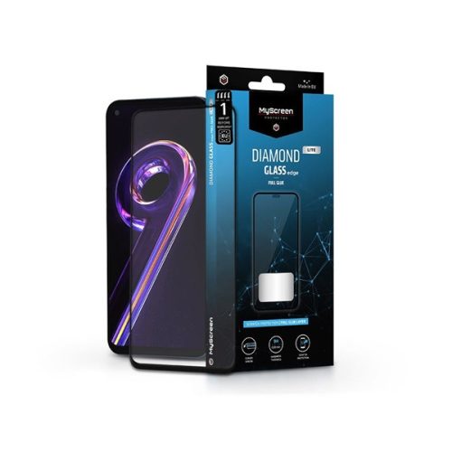 MSP LA-2188 Realme 9 Pro Diamond Glass Lite Edge2.5D edzett üveg képernyővédő