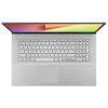 ASUS VivoBook X712EA-AU737W 17,3" HD/Intel Core i3-1115G4/8GB/256GB/Int. VGA/W11S/ezüst laptop