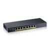 ZyXEL GS1900-8HP v3 8port GbE LAN PoE (70W) smart menedzselhető switch
