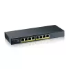 ZyXEL GS1900-8HP v3 8port GbE LAN PoE (70W) smart menedzselhető switch