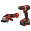 Einhell TE-TK 18/2 Li Kit CD+AG akkus szerszámgép szett