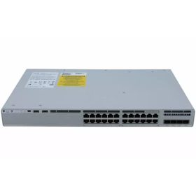   Cisco Catalyst C9200L-24P-4G-E 24-port PoE+, 4 x 1G, Network Essentials switch