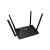 Asus RT-AX1800U fekete vezeték nélküli router