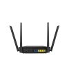 Asus RT-AX1800U fekete vezeték nélküli router