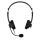 Genius HS-230U USB fekete headset