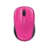 Microsoft Wireless Mobile Mouse 3500 magenta vezeték nélküli egér
