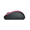 Microsoft Wireless Mobile Mouse 3500 magenta vezeték nélküli egér