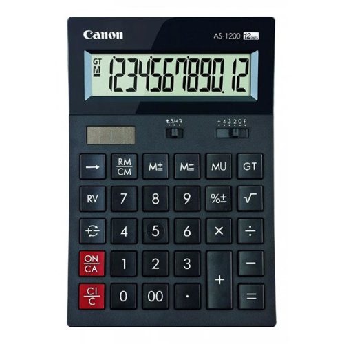 Canon AS-1200 asztali számológép