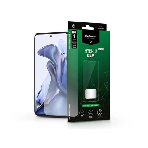 MSP LA-2056 Xiaomi 11T/11T Pro Hybrid Glass Lite rugalmas üveg kijelzővédő fólia