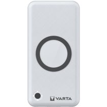   Varta 57909101111 hordozható 20.000mAh powerbank+ vezeték nélküli töltő
