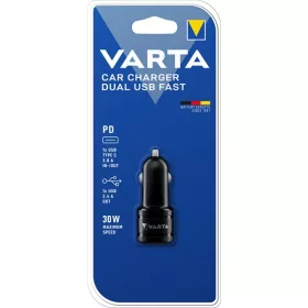   Varta 57932101401 Car Charger Dual USB Fast 1xUSB/1xUSB-C autós töltő