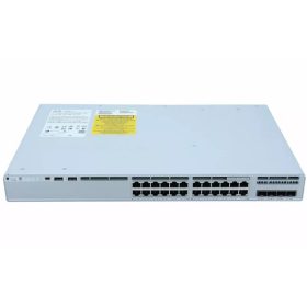   Cisco Catalyst C9200L-24P-4X-E 24-port PoE+, 4 x 10G, Network Essentials