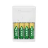Varta 57657101451 Plug töltő + 4db AA 2100 mAh akkumulátor
