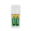 Varta 57656101451 Mini töltő + 2 db AA 2100 mAh akkumulátor