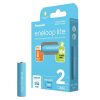 Panasonic Eneloop BK-4LCCE/2BE AAA 550mAh mikro ceruza akku 2db/csomag