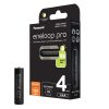 Panasonic Eneloop BK-4HCDE/4BE AAA 930mAh mikro ceruza akku 4db/csomag